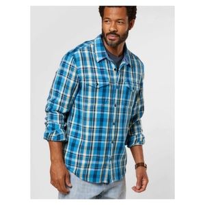 Outerknown Blue Blanket shirt. Brand new.